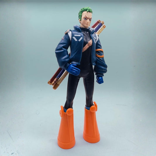 One Piece Roronoa Zoro Egg Head Arc Figure - 21 cm