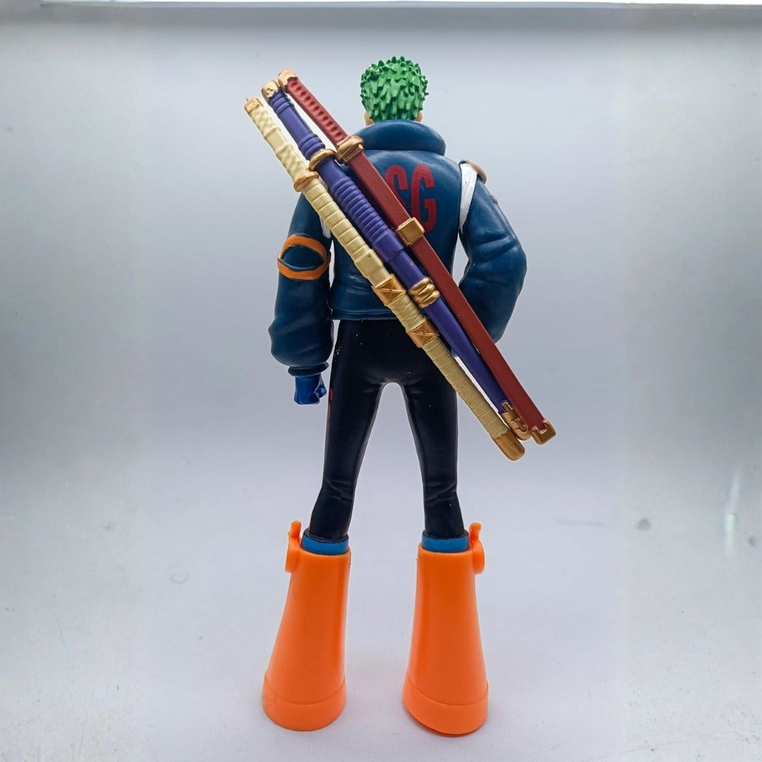 One Piece Roronoa Zoro Egg Head Arc Figure - 21 cm