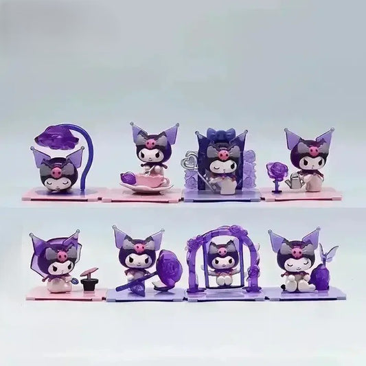 Kuromi Figure Set of 8