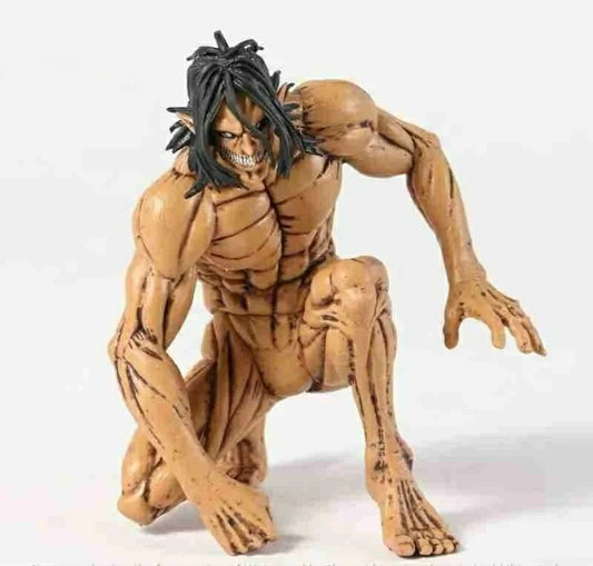 Attack On Titan Action Figures Eren Yeager Model 15 cm Anime Figure