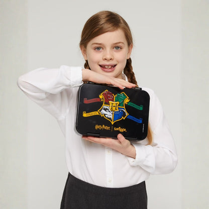 Harry Potter Hogwarts Smiggle Medium Happy Bento Lunchbox