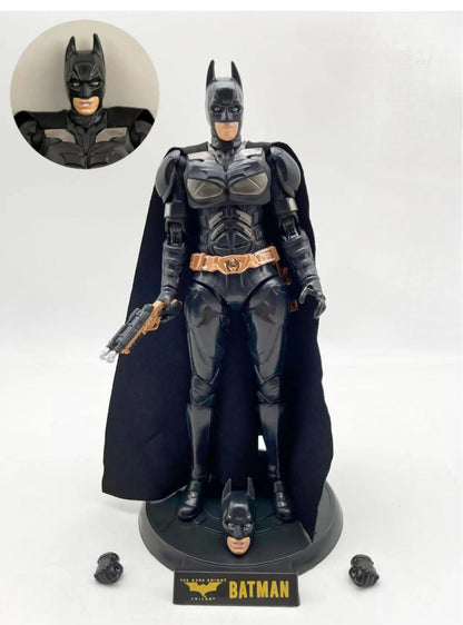 Batman Dark Knight Action Figure – 20 CM Movable Superhero Collectible Toy with Accessories