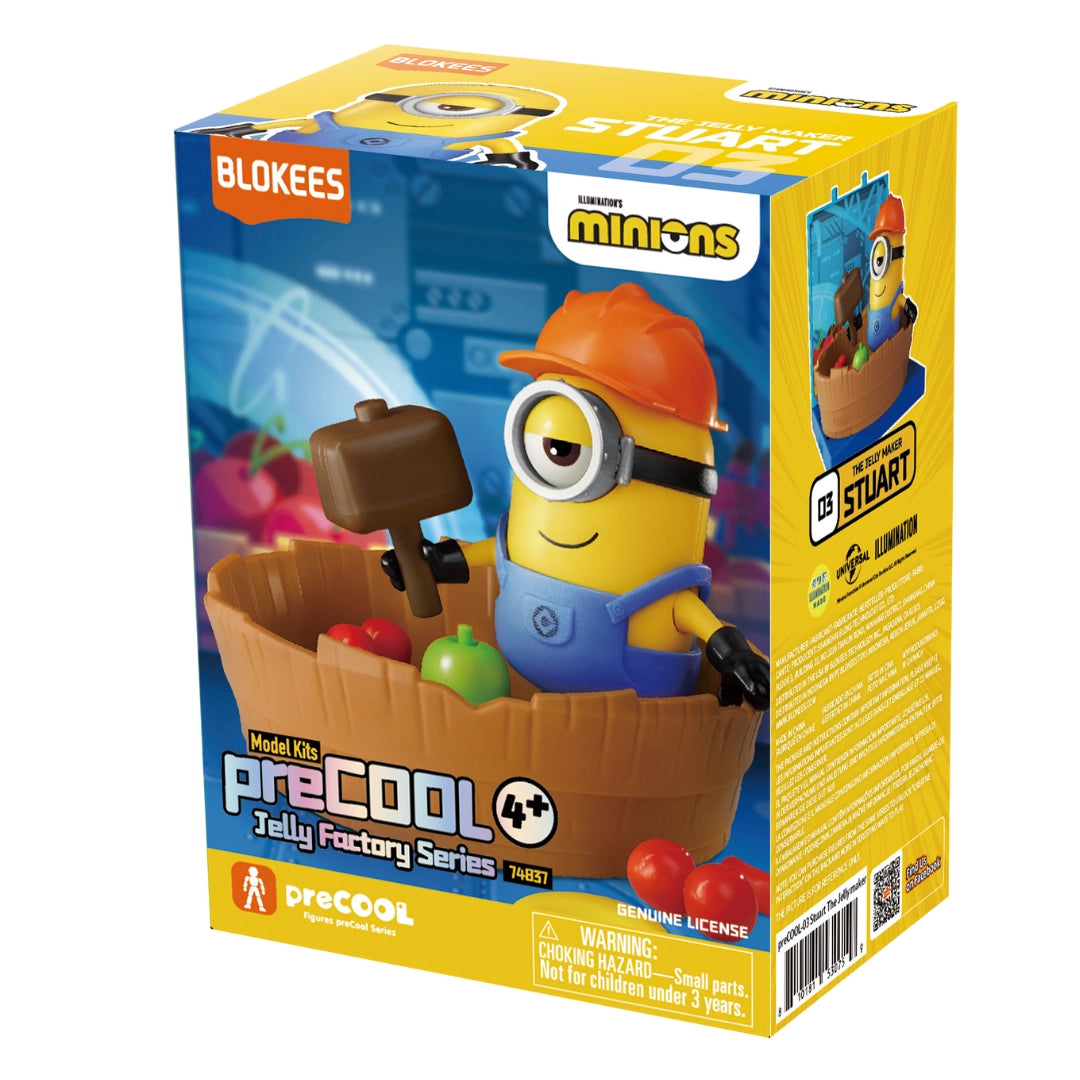 Blokees Minion Figure (Random Figure Will Be Provided) 1 pcs