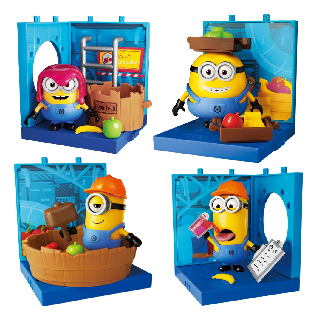 Blokees Minion Figure (Random Figure Will Be Provided) 1 pcs
