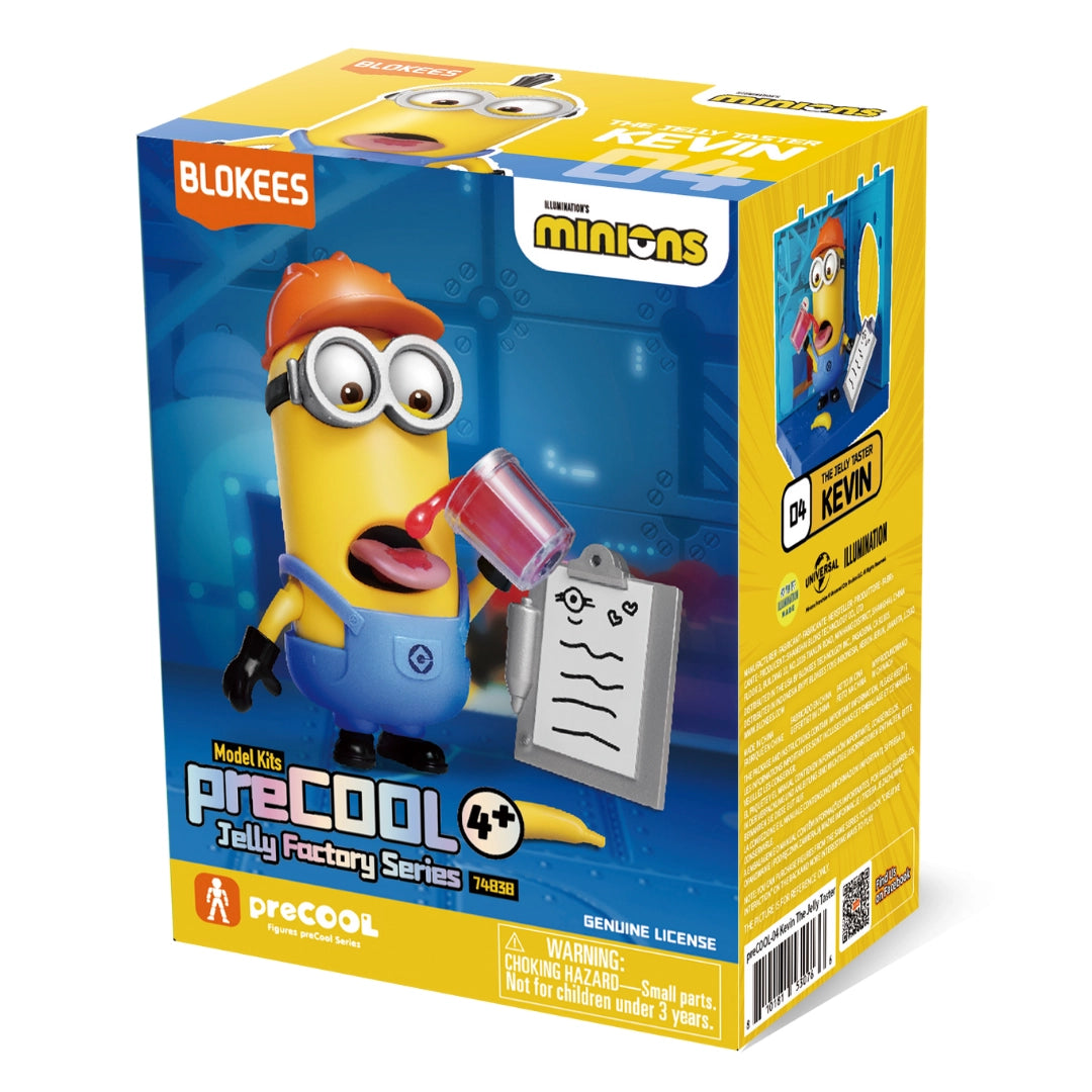 Blokees Minion Figure (Random Figure Will Be Provided) 1 pcs