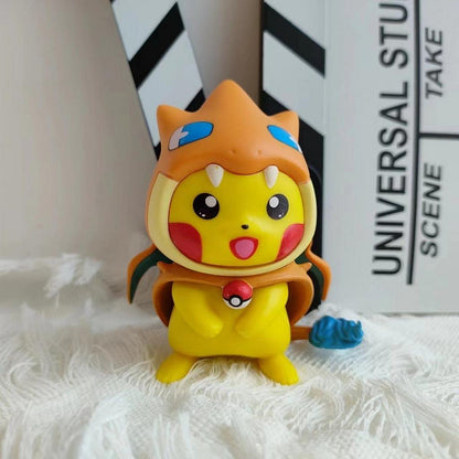 Cosplay Version Collectable Figures Set Of 6