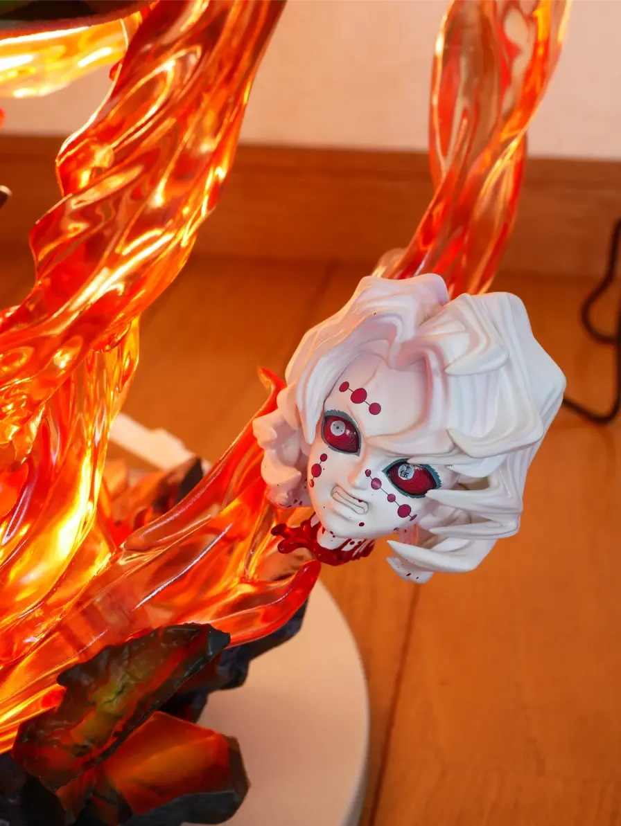 Demon Slayer Kamado Tanjiro Figure With Light - 33 cm