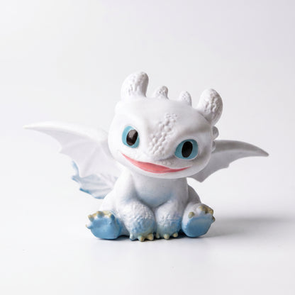 How to Train Your Dragon Mini Figure Set – Set of 6 Collectible Dragon Figures