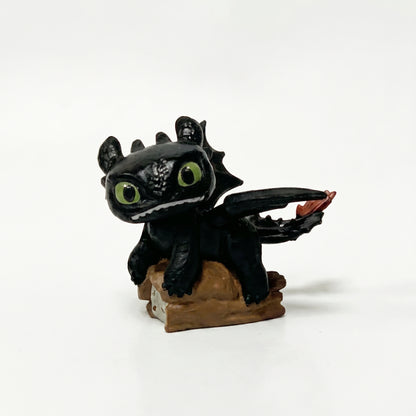 How to Train Your Dragon Mini Figure Set – Set of 6 Collectible Dragon Figures