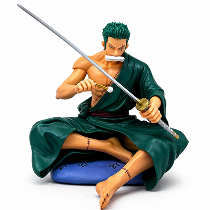 One Piece Roronoa Zoro Anime Action Figure – Swordsman Collectible Statue