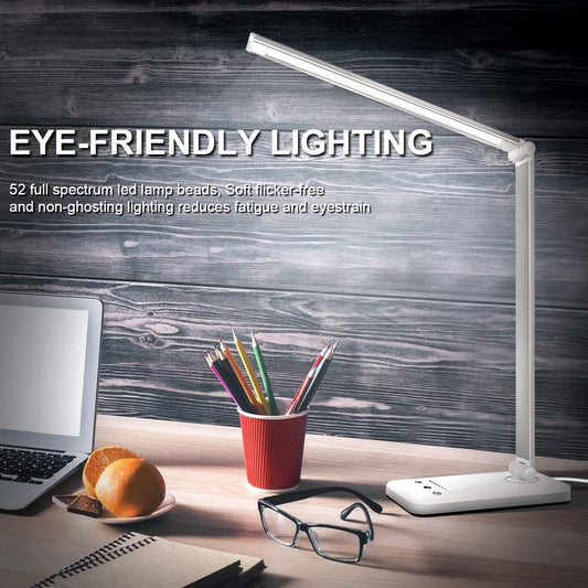 LED™ Desk Lamp Touch Control 3 Levels Brightness (white)