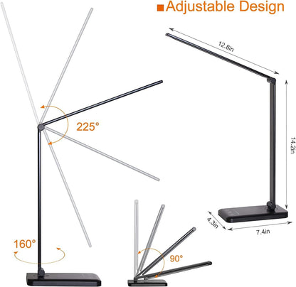 LED™ Desk Lamp Touch Control 3 Levels Brightness (white)