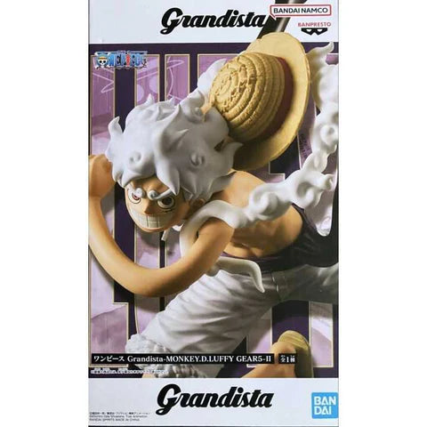 One Piece Grandista Monkey D' Luffy Gear 5 Sun God Nika Figure