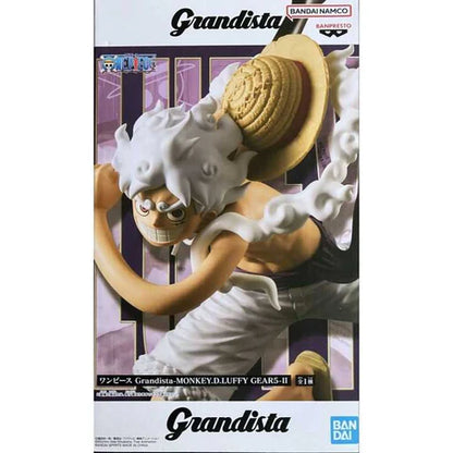 One Piece Grandista Monkey D' Luffy Gear 5 Sun God Nika Figure