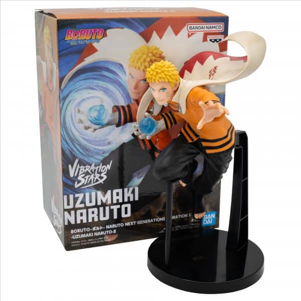 Uzumaki Naruto Boruto: Naruto Next Generations Vibration Stars Uzumaki Naruto II Figure - 18 cm