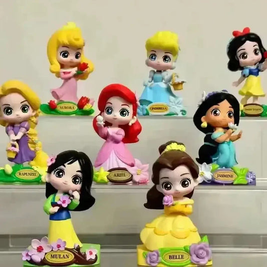 Princess Figures – Set Of 9