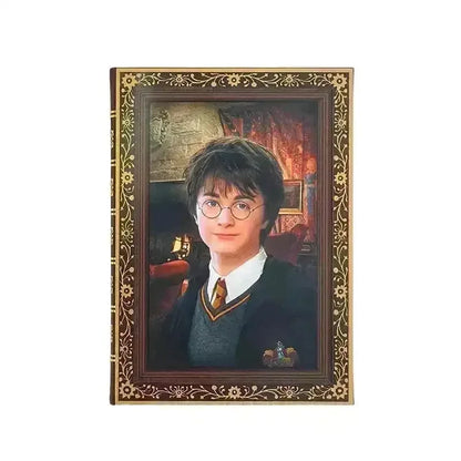 Harry Potter A5 Picture Changing Notebook