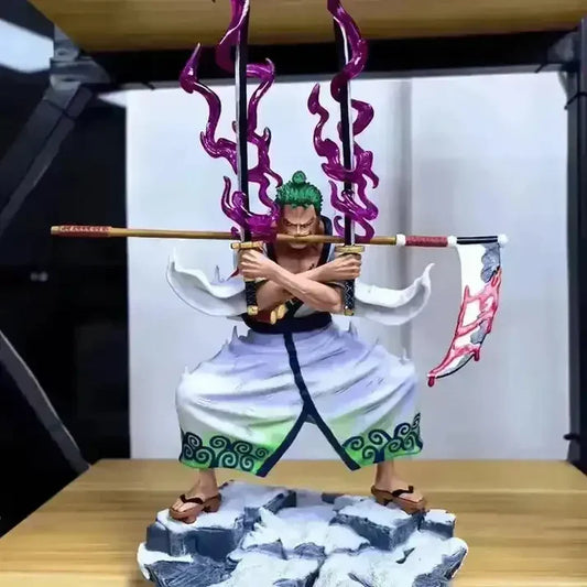 One Piece Roronoa Zoro Action Figure 31 cm