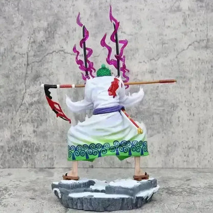 One Piece Roronoa Zoro Action Figure 31 cm