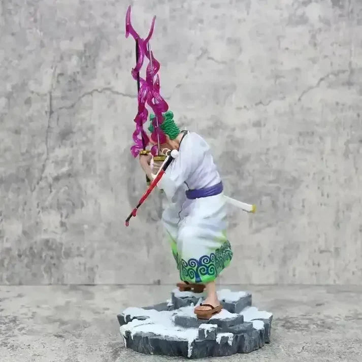 One Piece Roronoa Zoro Action Figure 31 cm