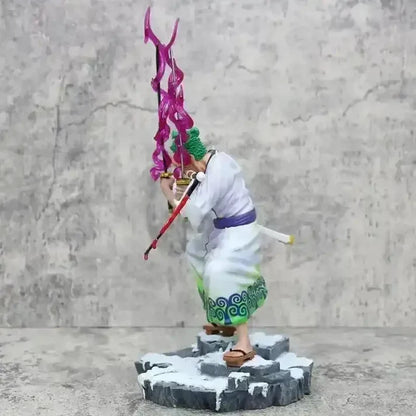One Piece Roronoa Zoro Action Figure 31 cm
