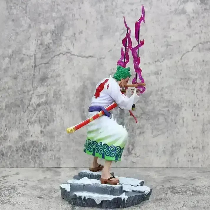 One Piece Roronoa Zoro Action Figure 31 cm