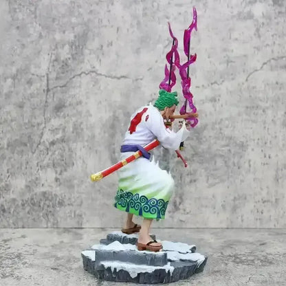 One Piece Roronoa Zoro Action Figure 31 cm