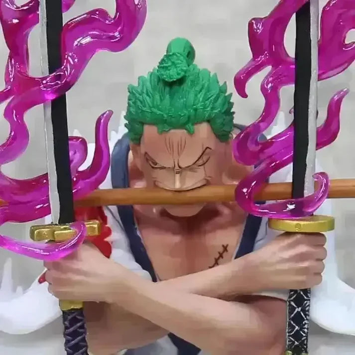 One Piece Roronoa Zoro Action Figure 31 cm