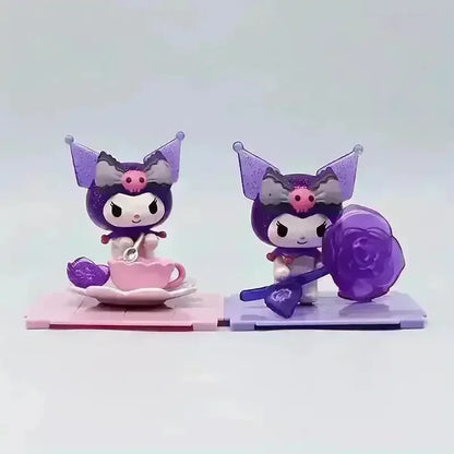 Kuromi Figure Set of 8
