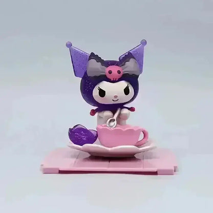 Kuromi Figure Set of 8
