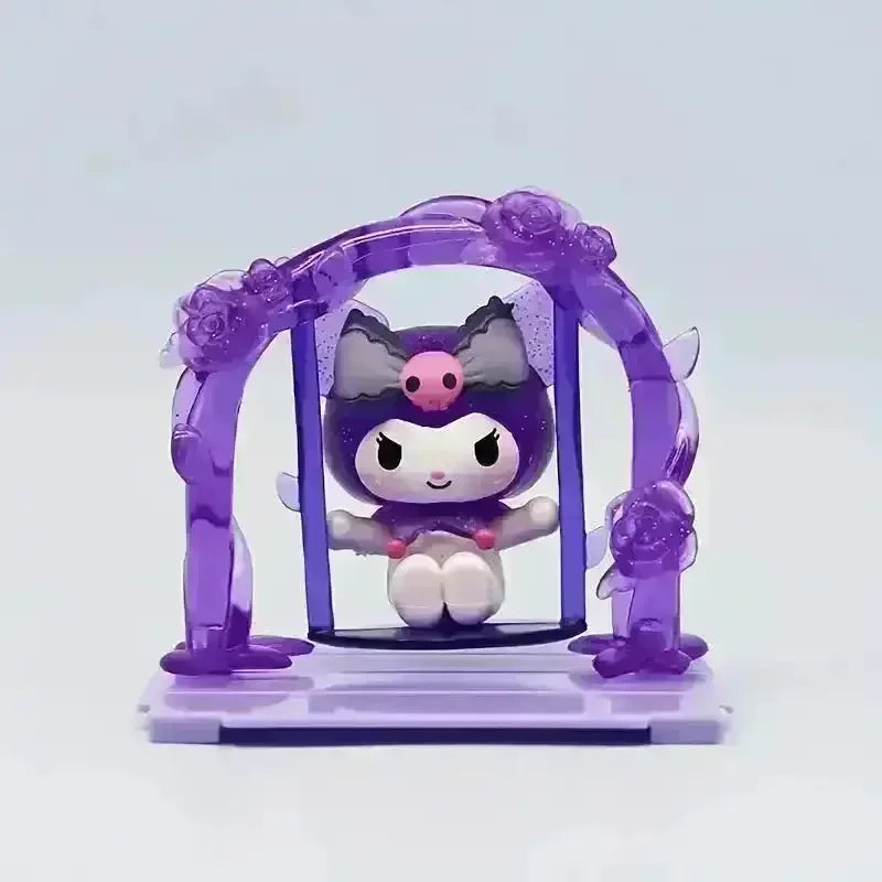 Kuromi Figure Set of 8