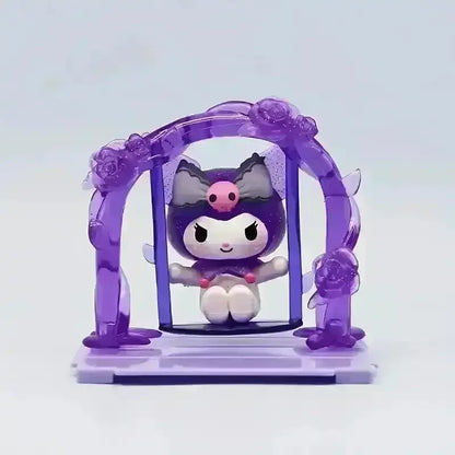 Kuromi Figure Set of 8