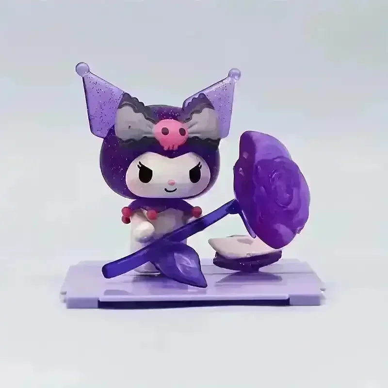 Kuromi Figure Set of 8