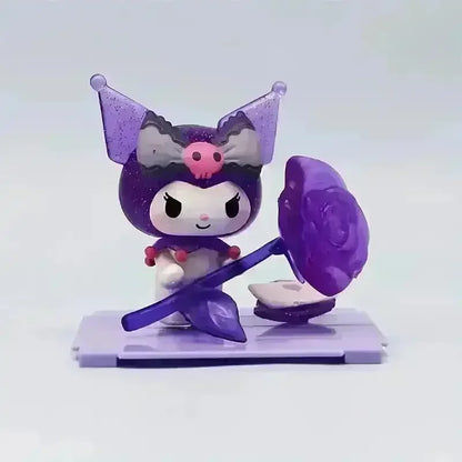 Kuromi Figure Set of 8