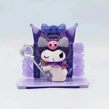 Kuromi Figure Set of 8