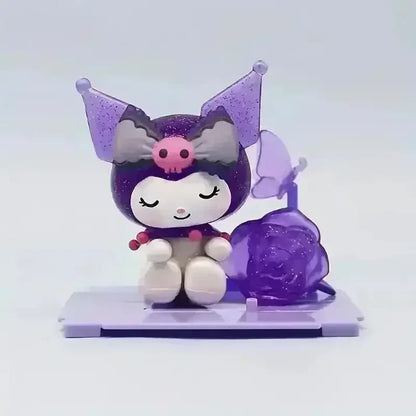 Kuromi Figure Set of 8