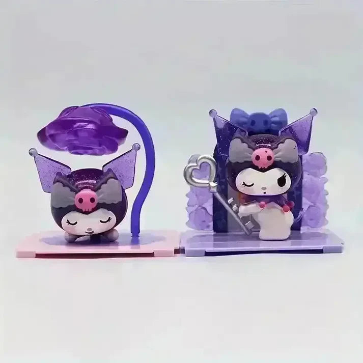 Kuromi Figure Set of 8