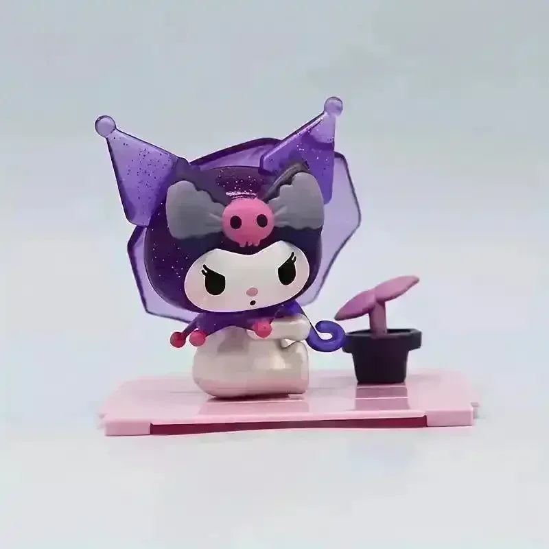 Kuromi Figure Set of 8