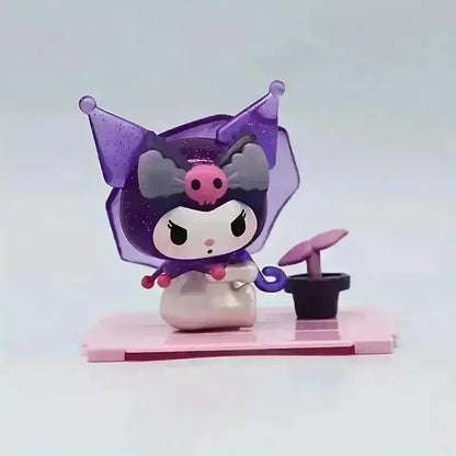 Kuromi Figure Set of 8