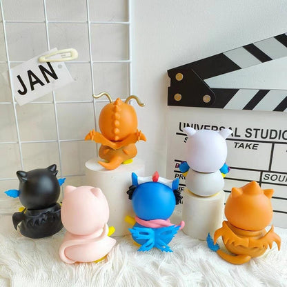 Cosplay Version Collectable Figures Set Of 6