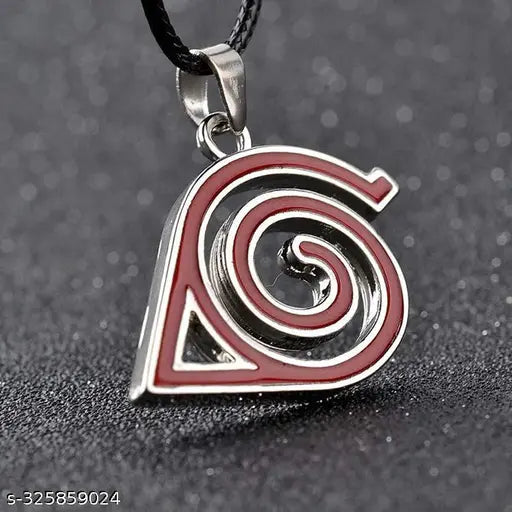 Naruto Necklace - Leaf Konoha Village Symbol Logo Ninja Pendant