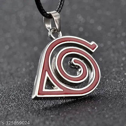 Naruto Necklace - Leaf Konoha Village Symbol Logo Ninja Pendant