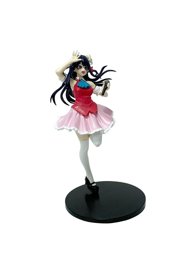 Ai Hoshina Waifu Figure – 19 CM Anime PVC Collectible Statue