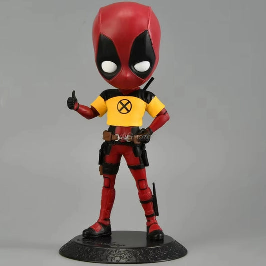 Deadpool Q-Posket Action Figure Toy – 15cm Collectible Statue
