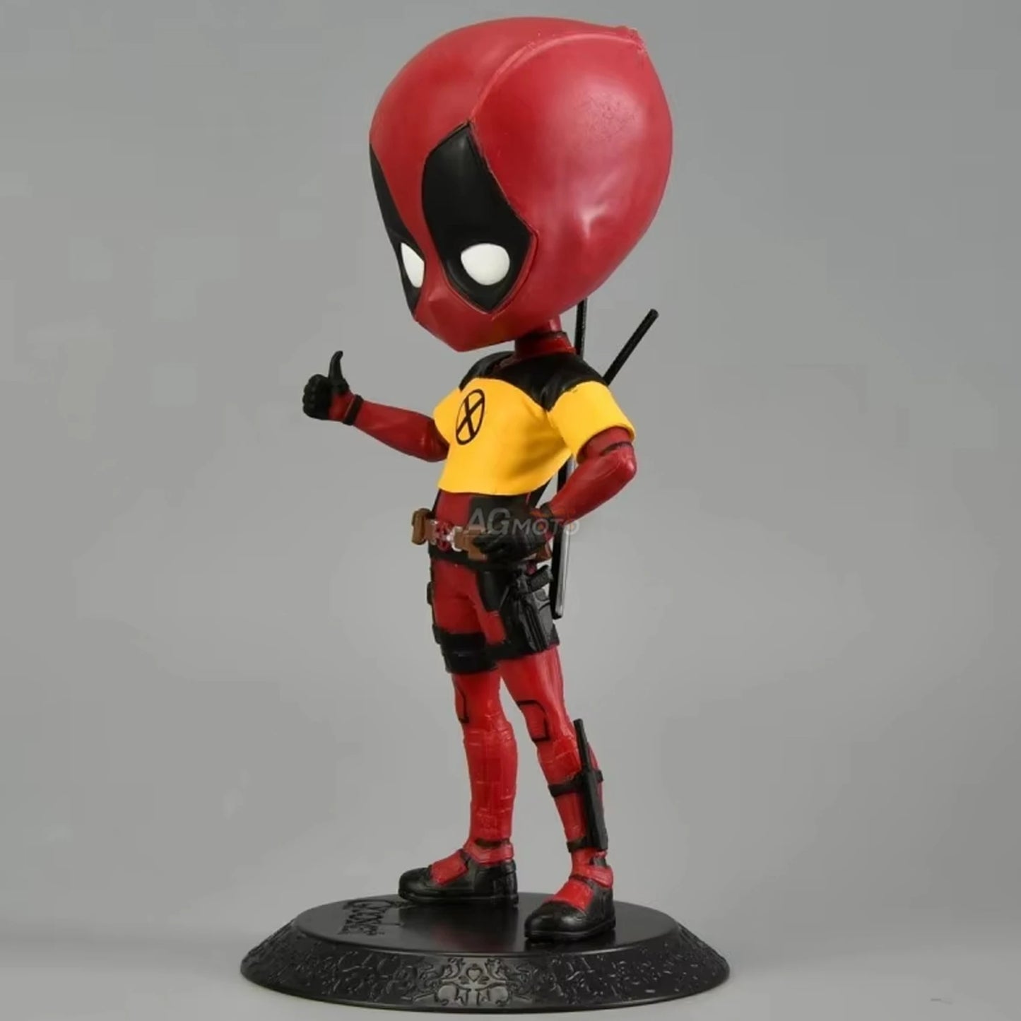 Deadpool Q-Posket Action Figure Toy – 15cm Collectible Statue