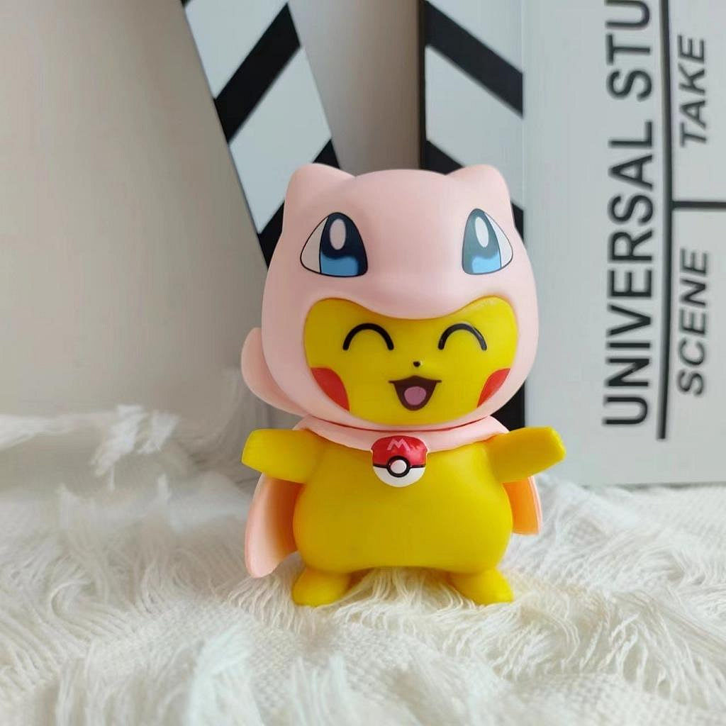 Cosplay Version Collectable Figures Set Of 6