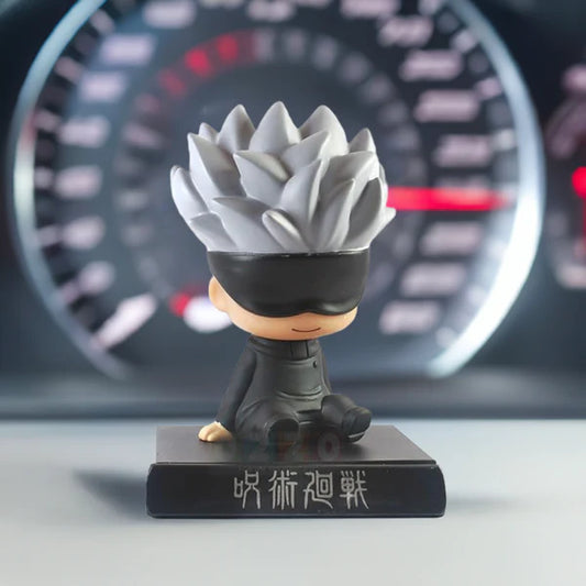 Jujutsu Kaisen Saturo Gojo Bobblehead With Phonestand