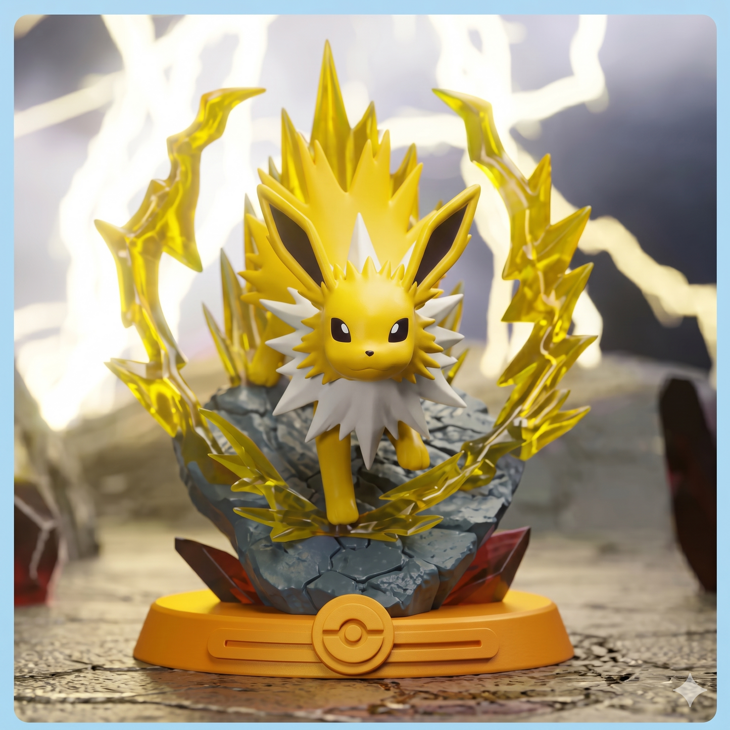 Elemental Adventure Creature Collectible Figure Set – Premium Display Edition (9 Variants)