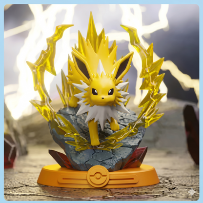 Elemental Adventure Creature Collectible Figure Set – Premium Display Edition (9 Variants)