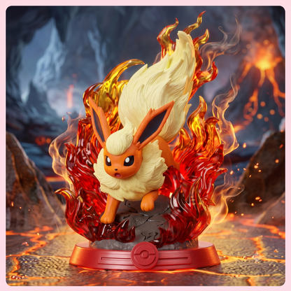 Elemental Adventure Creature Collectible Figure Set – Premium Display Edition (9 Variants)